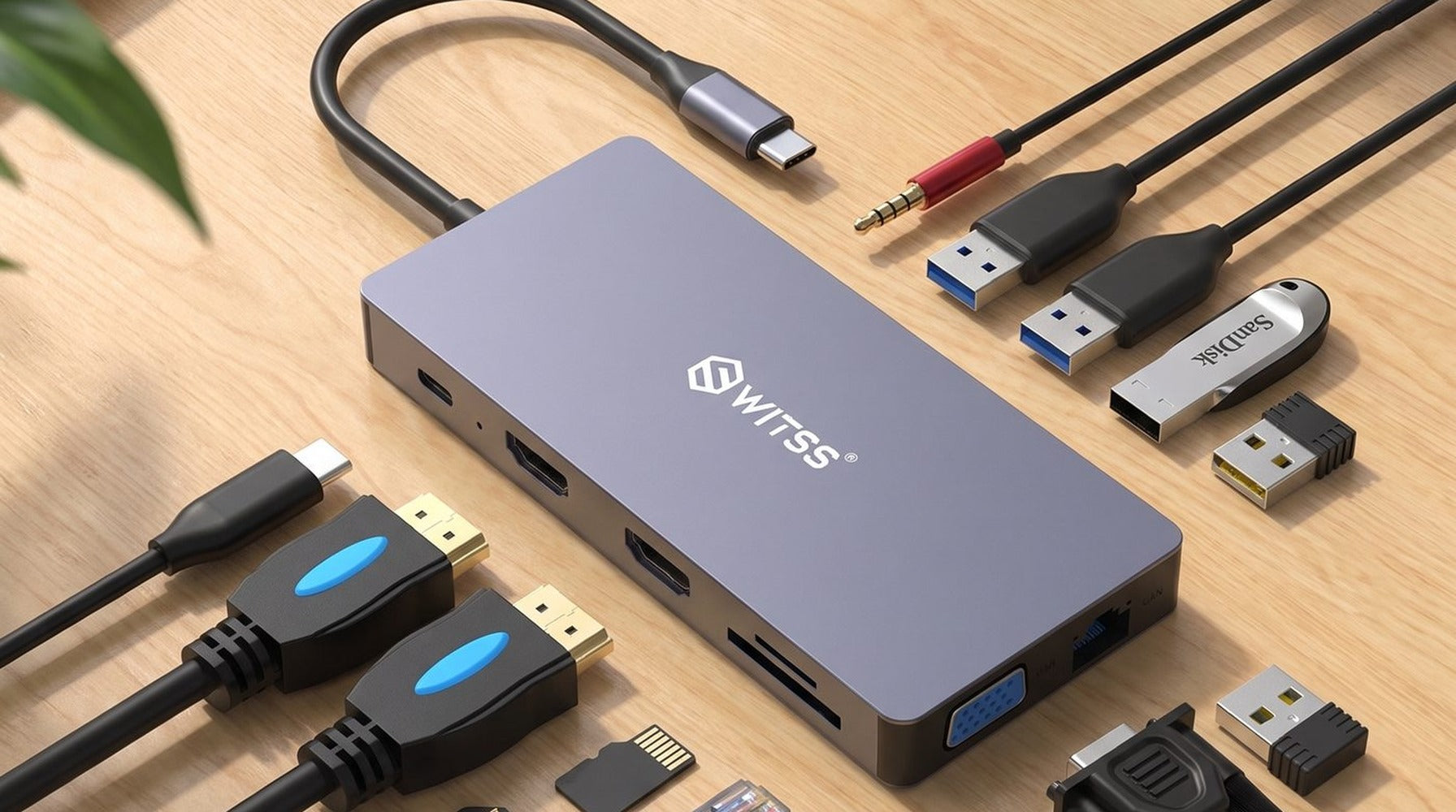 USB-C hub vs dockingstation: wat is het verschil en wat heb jij nodig?
