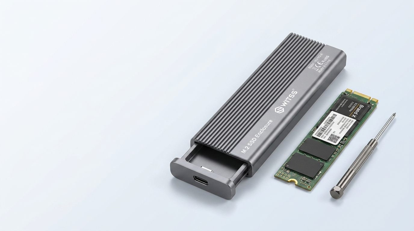 Externe SSD maken van een M.2 SSD — stap voor stap