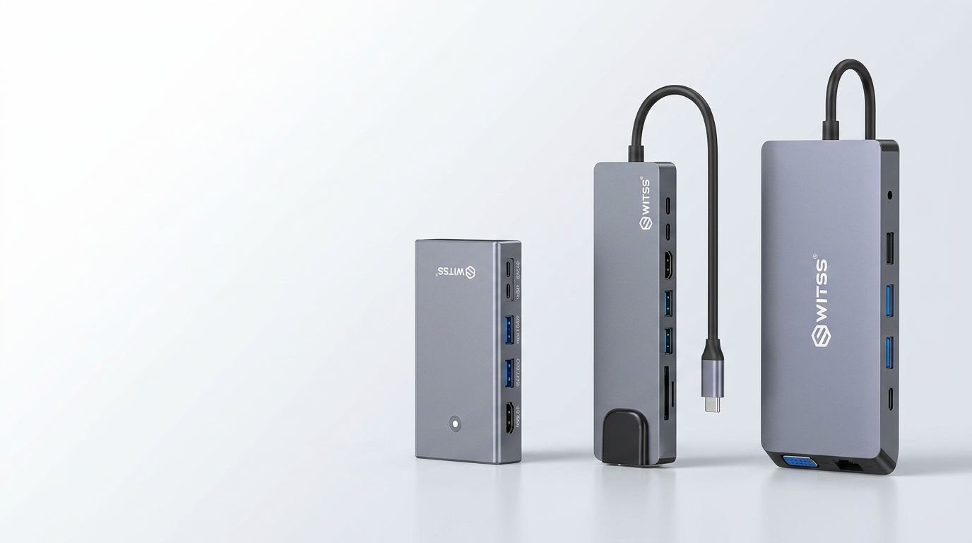 5-in-1 vs 8-in-1 vs 12-in-1: welke Switss USB-C hub past bij jou?
