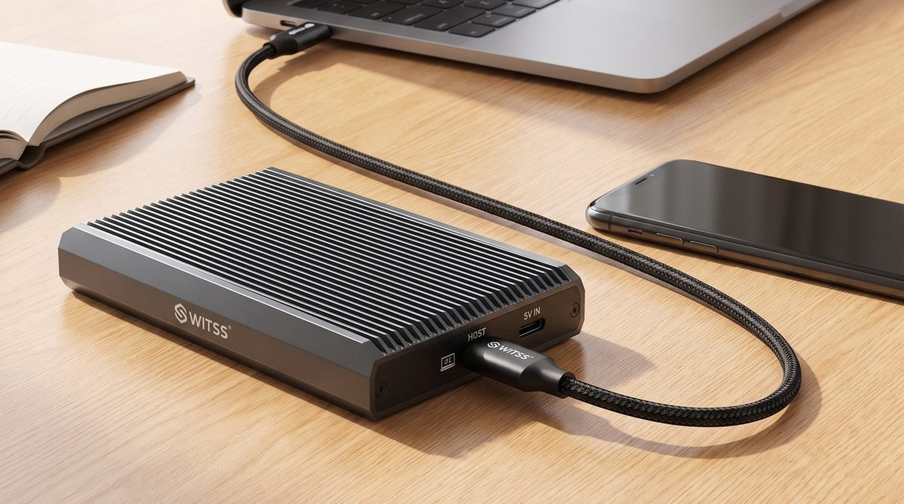 Wat als je externe SSD uitvalt tijdens een shoot? Garantie en dataverlies bij Switss uitgelegd
