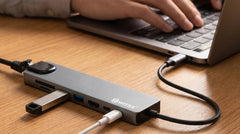USB-C Hub for Working From Home: The Complete Guide for Your New Laptop