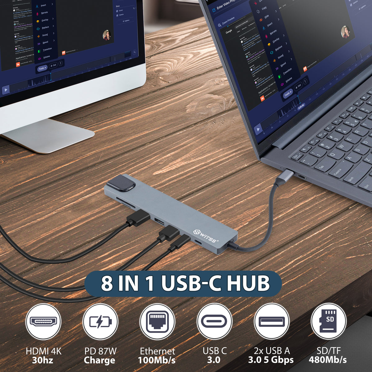 USB-C Hubs