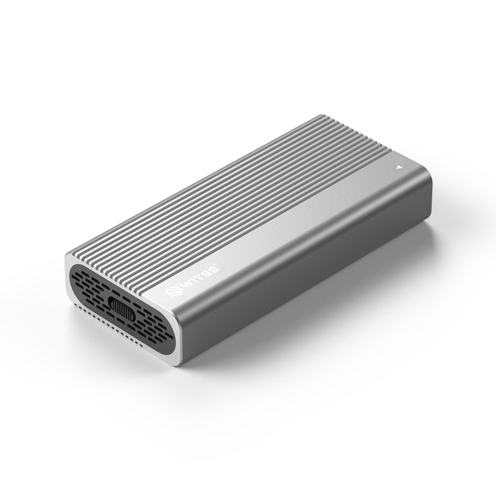 Switss® Boîtier SSD M.2 USB4 / Thunderbolt 4 (40 Gbps)
